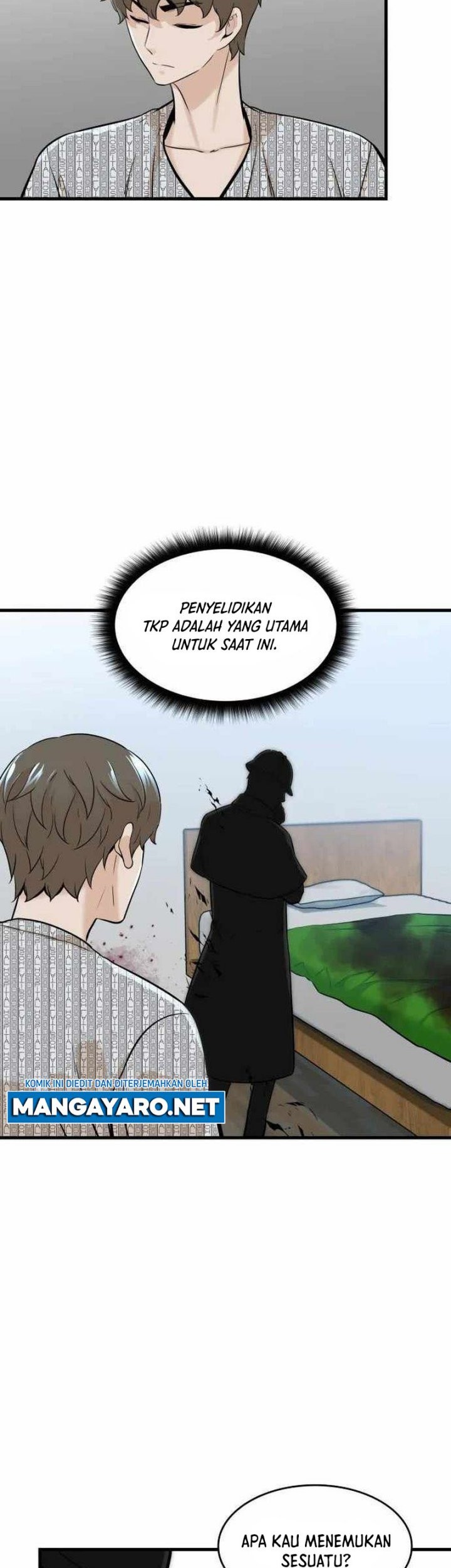 Closed Room Mafia Chapter 21 Gambar 32