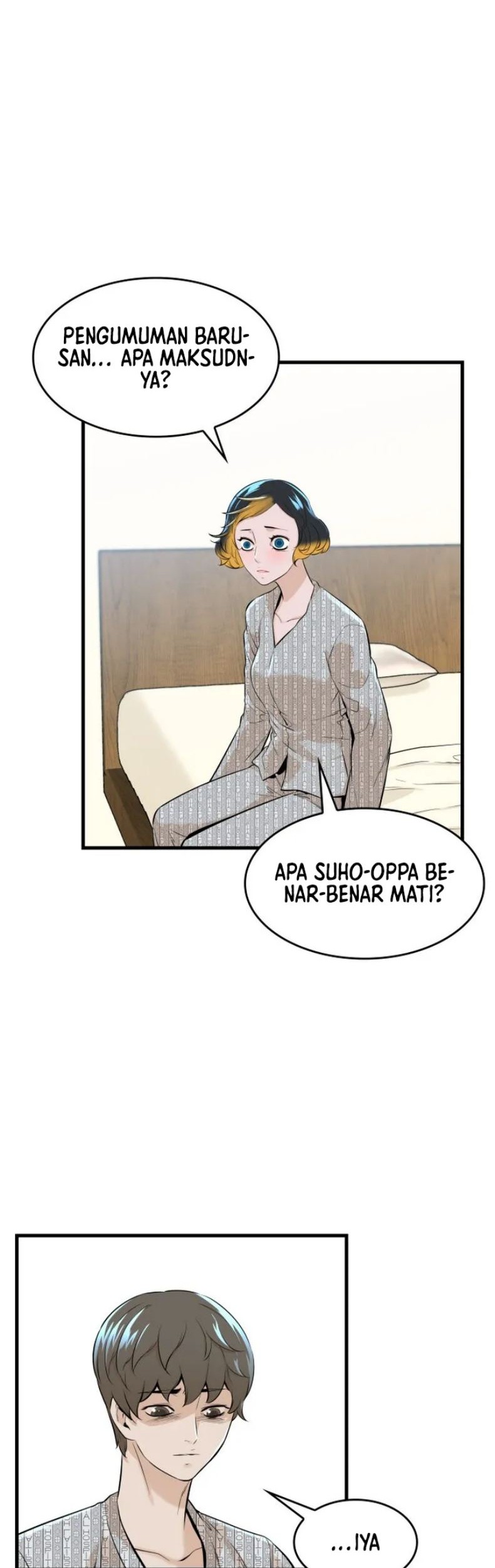 Closed Room Mafia Chapter 20 Gambar 27
