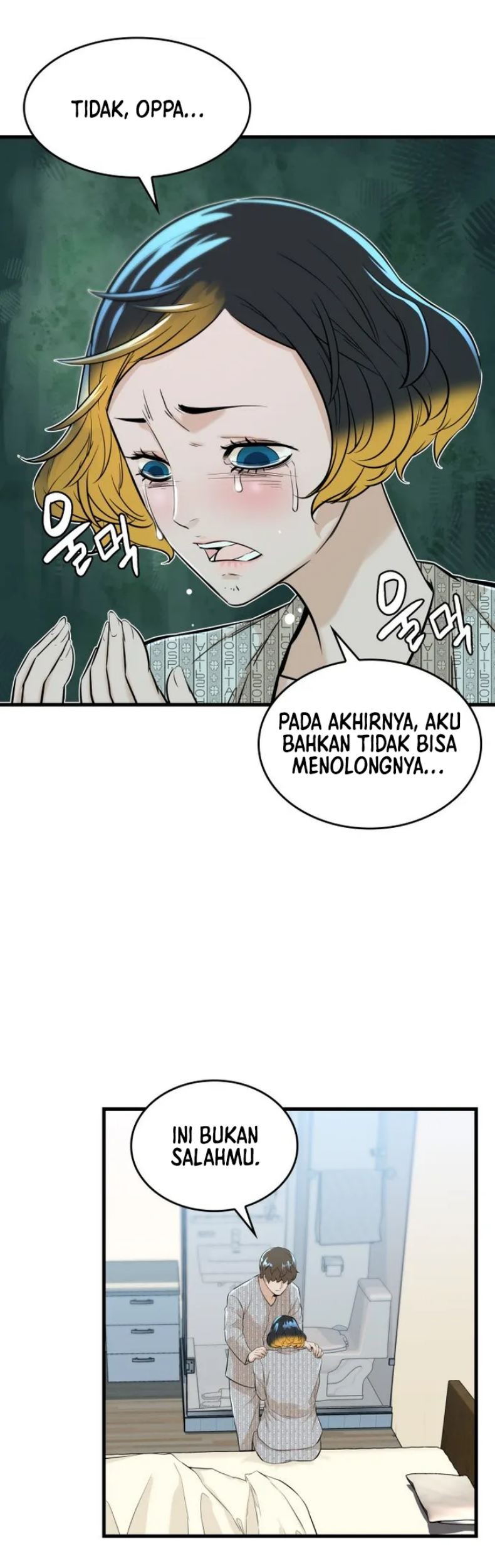 Closed Room Mafia Chapter 20 Gambar 29