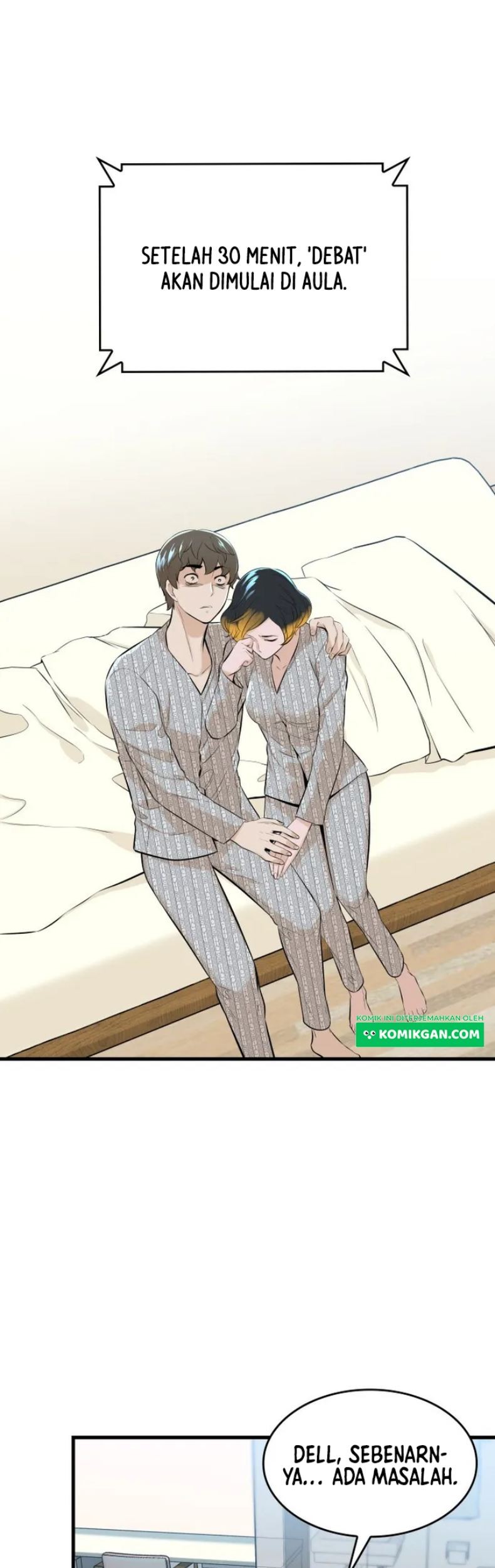 Closed Room Mafia Chapter 20 Gambar 35