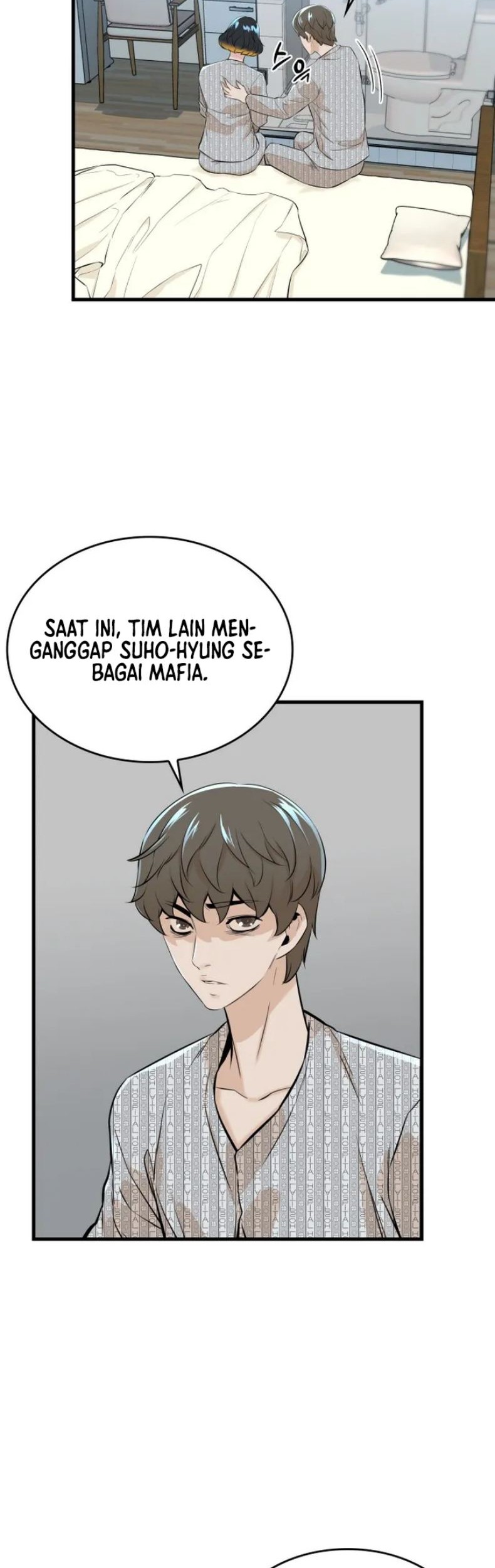 Closed Room Mafia Chapter 20 Gambar 36