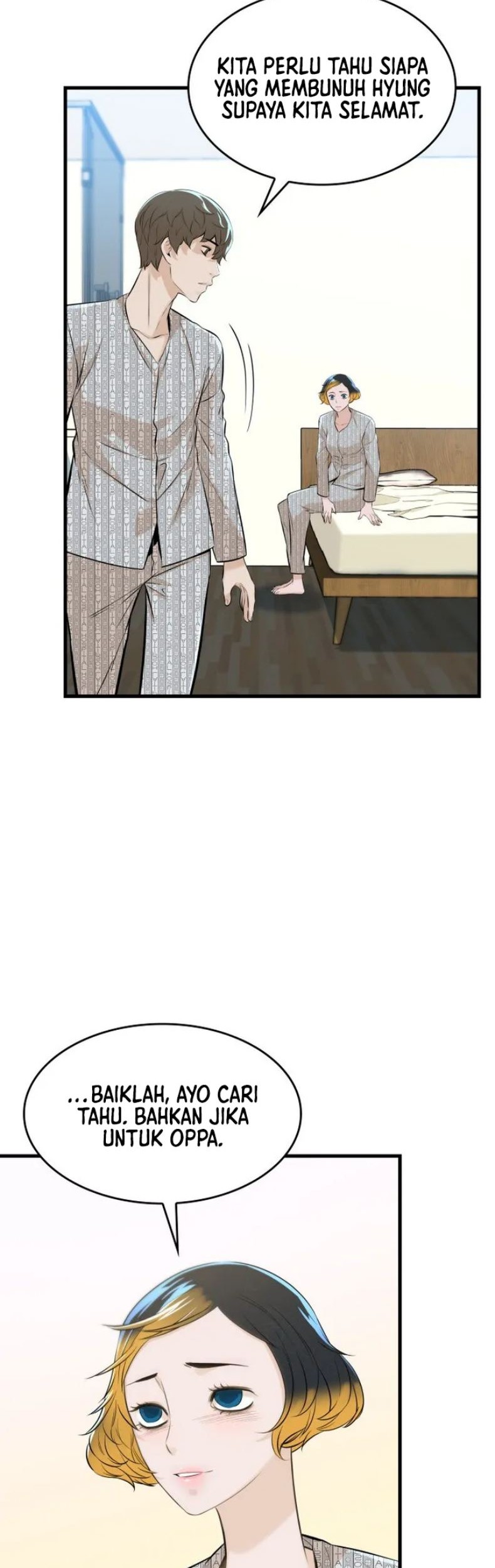 Closed Room Mafia Chapter 20 Gambar 39