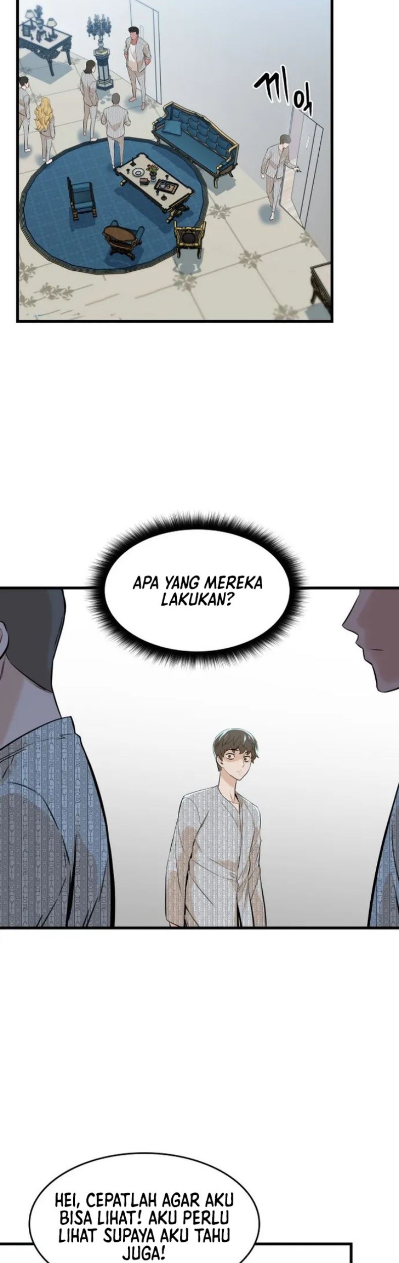 Closed Room Mafia Chapter 20 Gambar 42