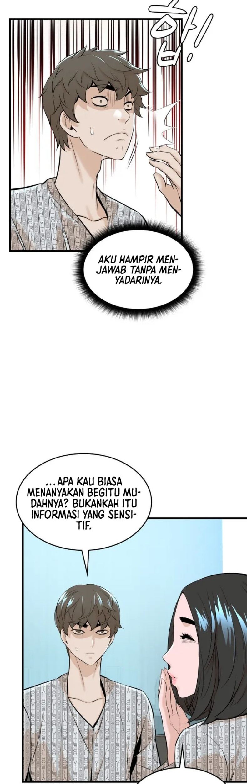 Closed Room Mafia Chapter 20 Gambar 54