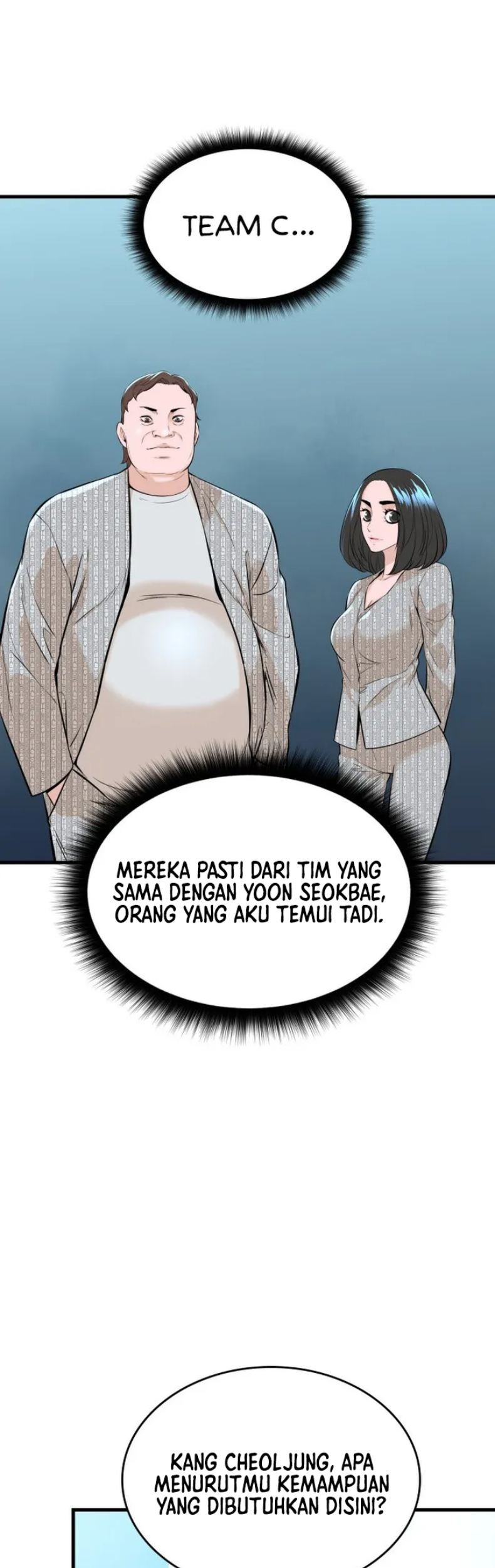 Closed Room Mafia Chapter 20 Gambar 62