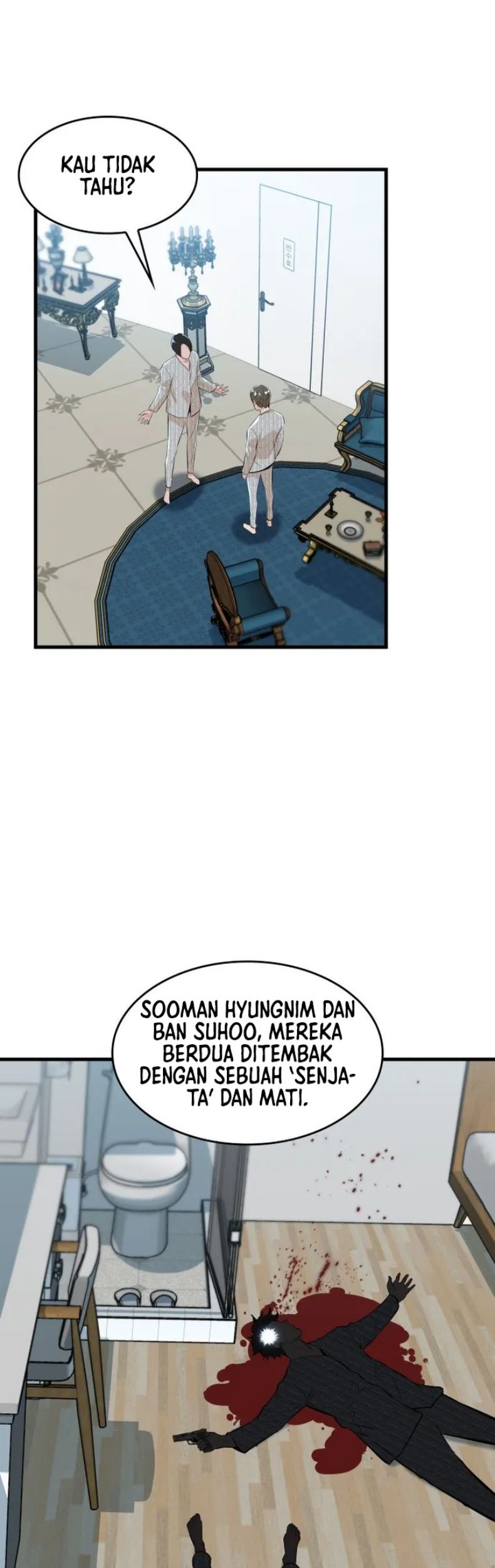 Closed Room Mafia Chapter 20 Gambar 6
