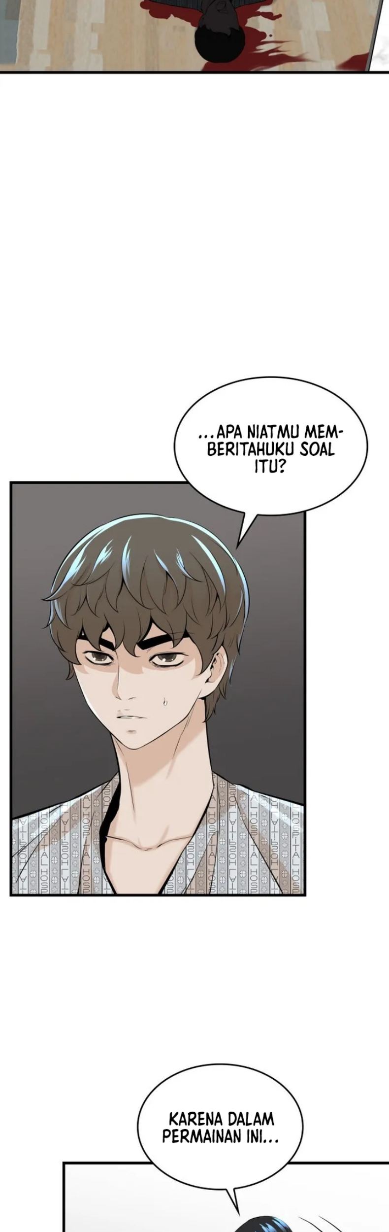 Closed Room Mafia Chapter 20 Gambar 8