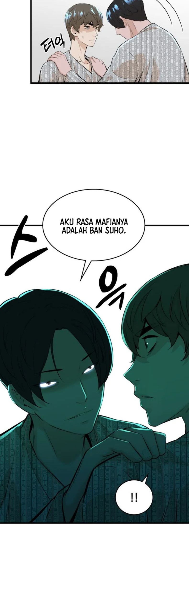 Closed Room Mafia Chapter 20 Gambar 9