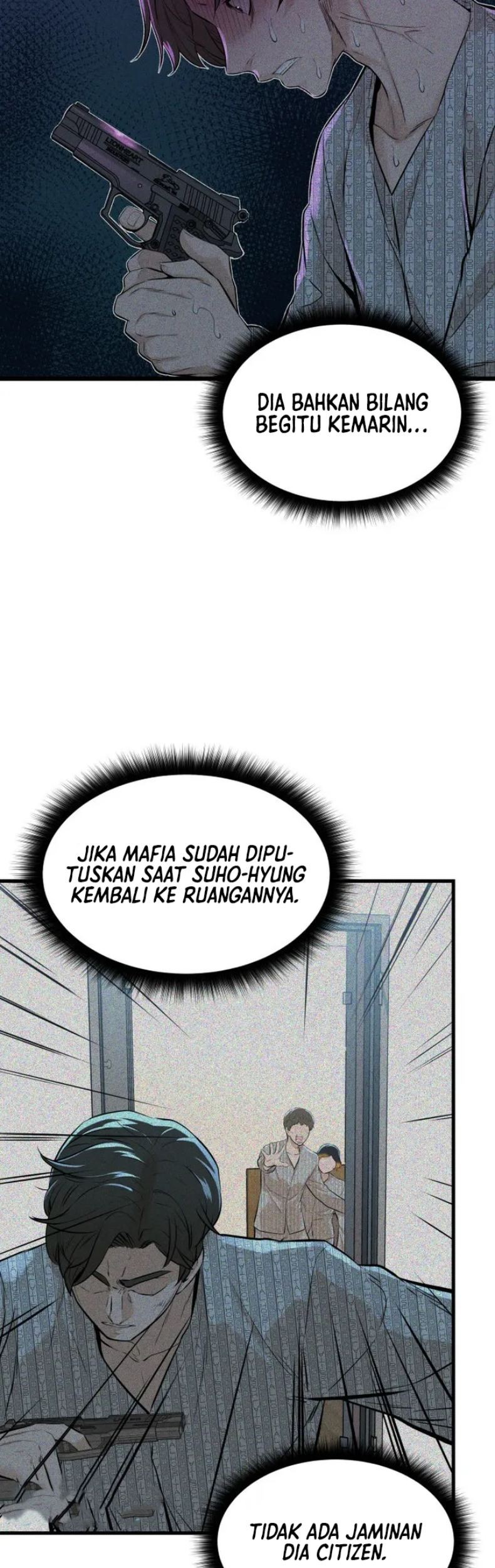 Closed Room Mafia Chapter 20 Gambar 14
