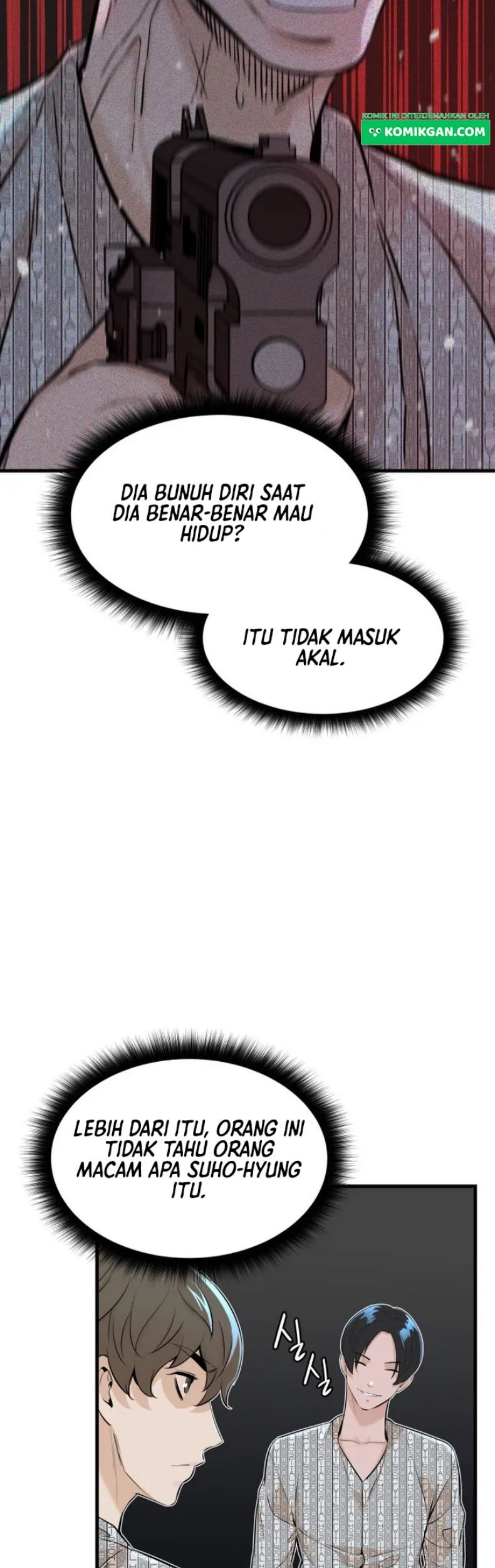 Closed Room Mafia Chapter 20 Gambar 17