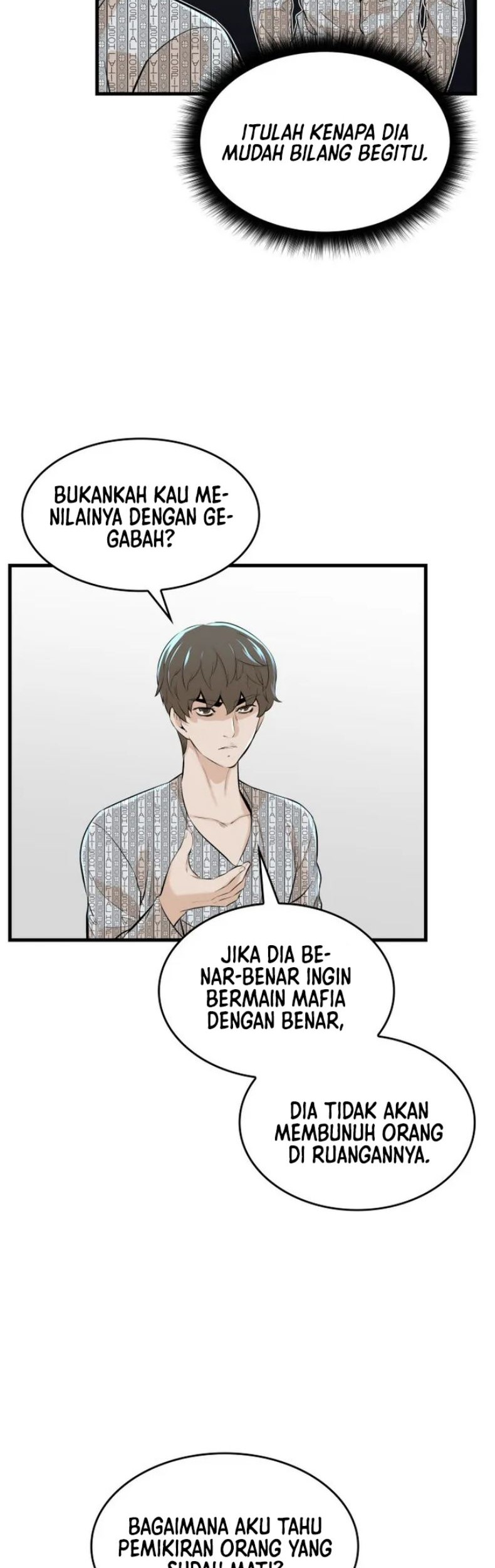 Closed Room Mafia Chapter 20 Gambar 18