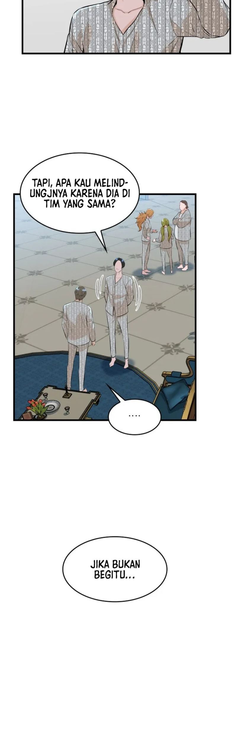 Closed Room Mafia Chapter 20 Gambar 20