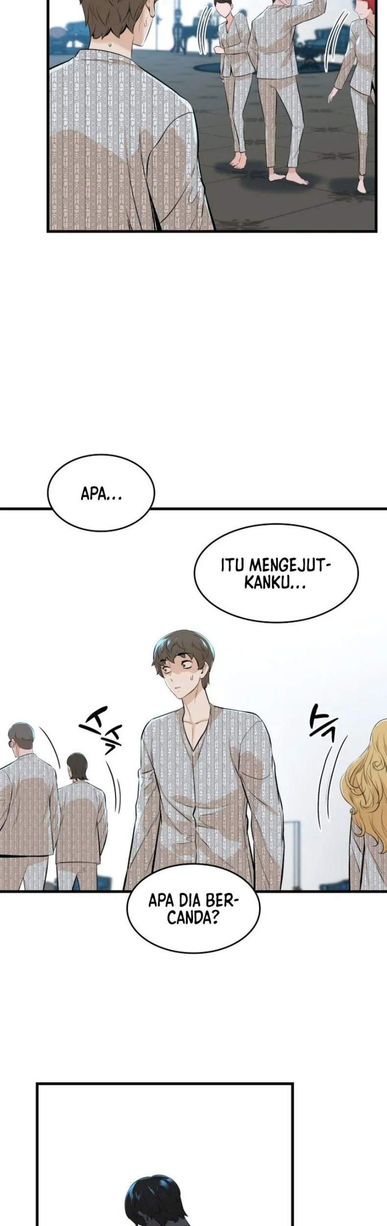 Closed Room Mafia Chapter 20 Gambar 24