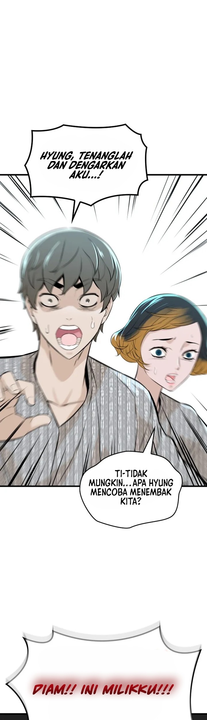 Baca Manhwa Closed Room Mafia Chapter 19 Gambar 2