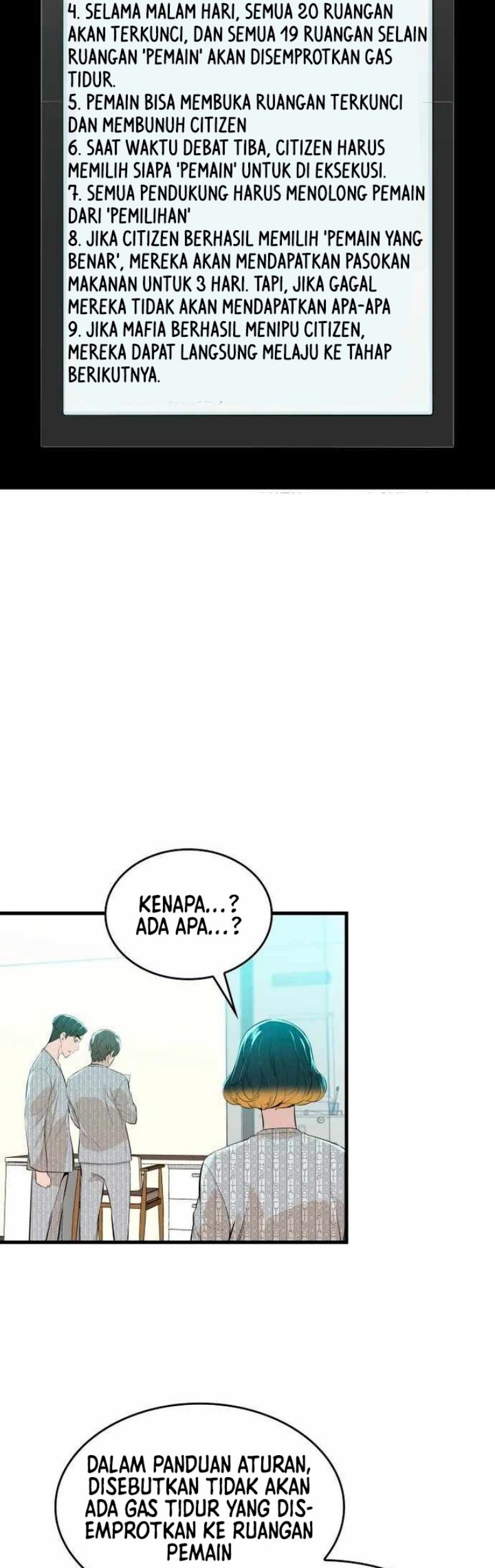 Closed Room Mafia Chapter 18 Gambar 27