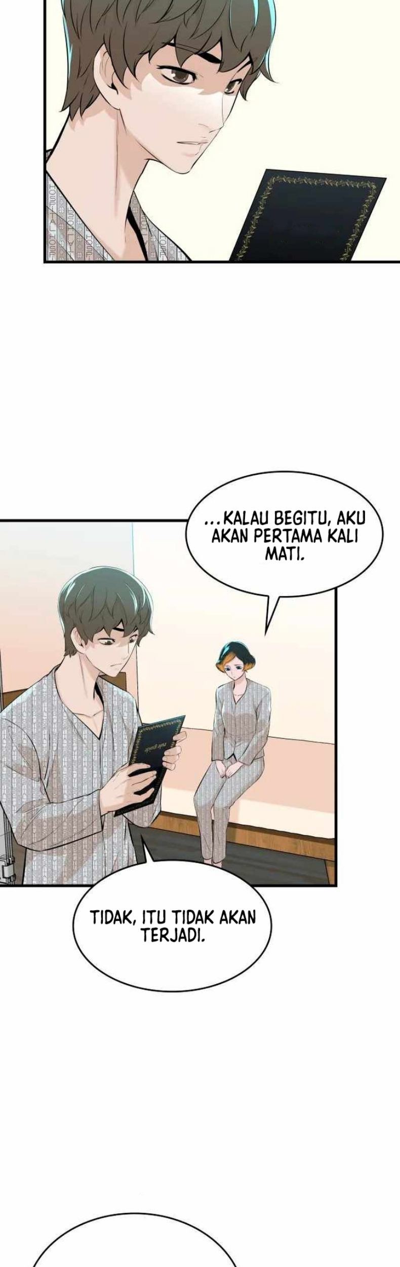 Closed Room Mafia Chapter 18 Gambar 29