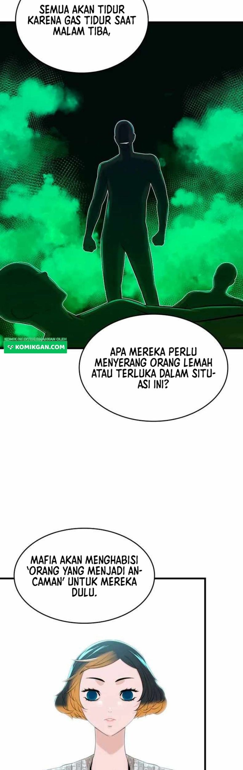 Closed Room Mafia Chapter 18 Gambar 30
