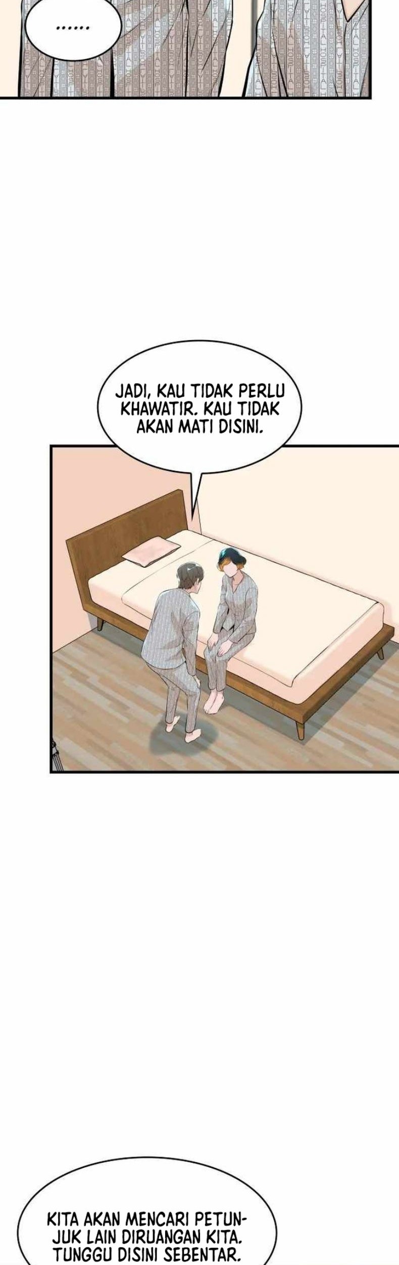 Closed Room Mafia Chapter 18 Gambar 33