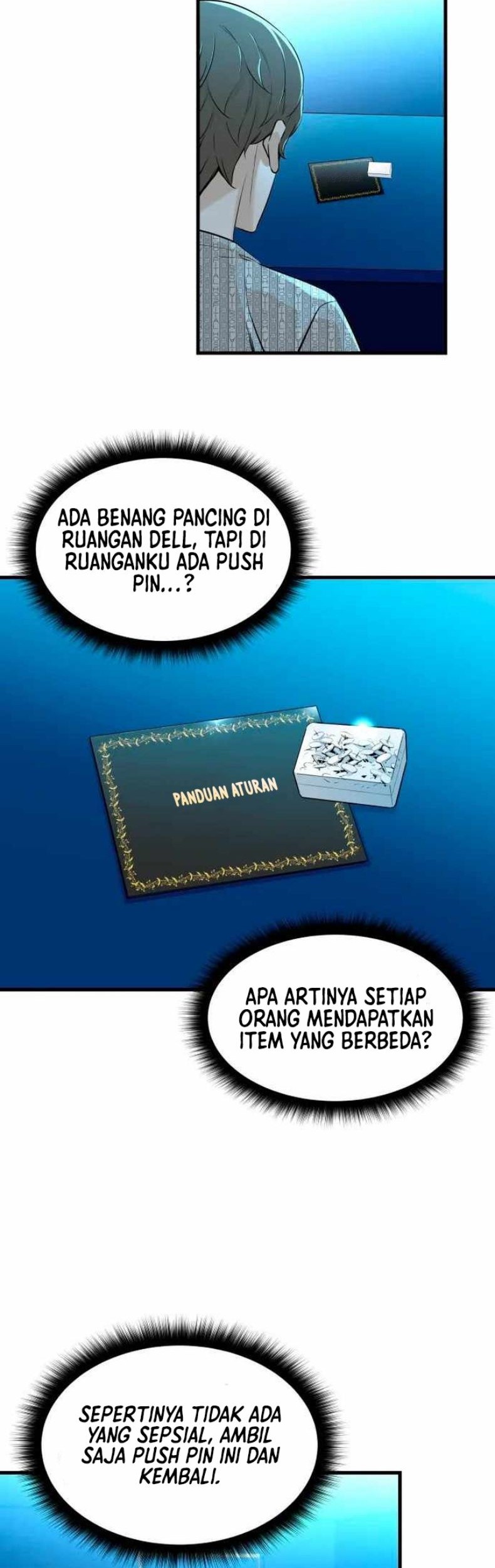 Closed Room Mafia Chapter 18 Gambar 42