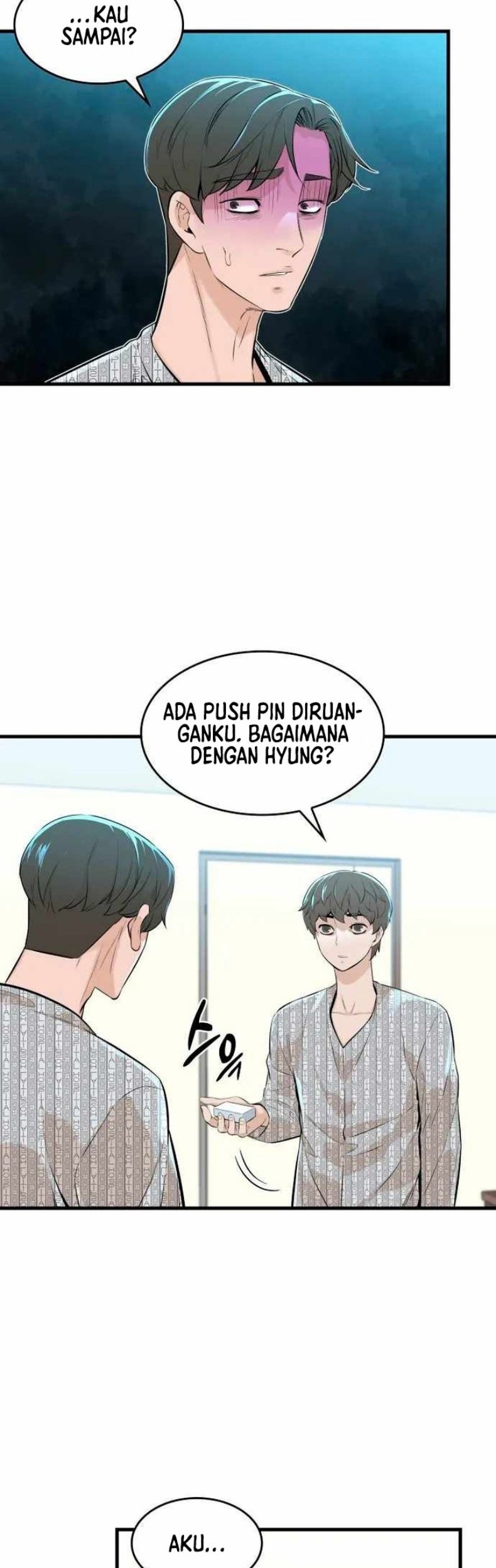 Closed Room Mafia Chapter 18 Gambar 45