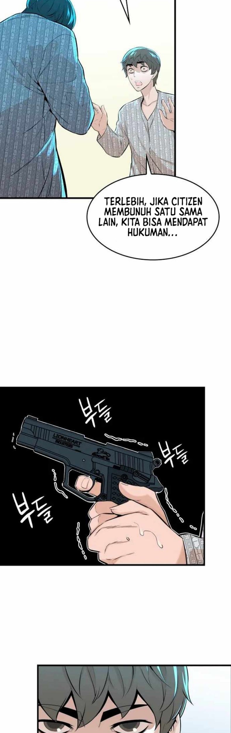 Closed Room Mafia Chapter 18 Gambar 57