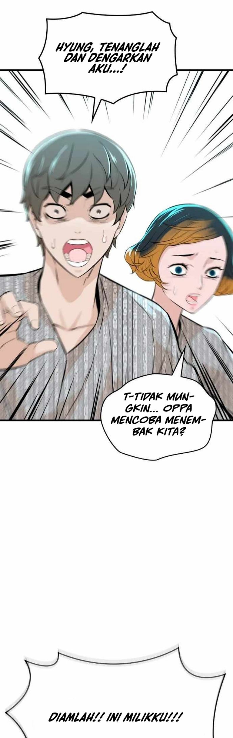 Closed Room Mafia Chapter 18 Gambar 68