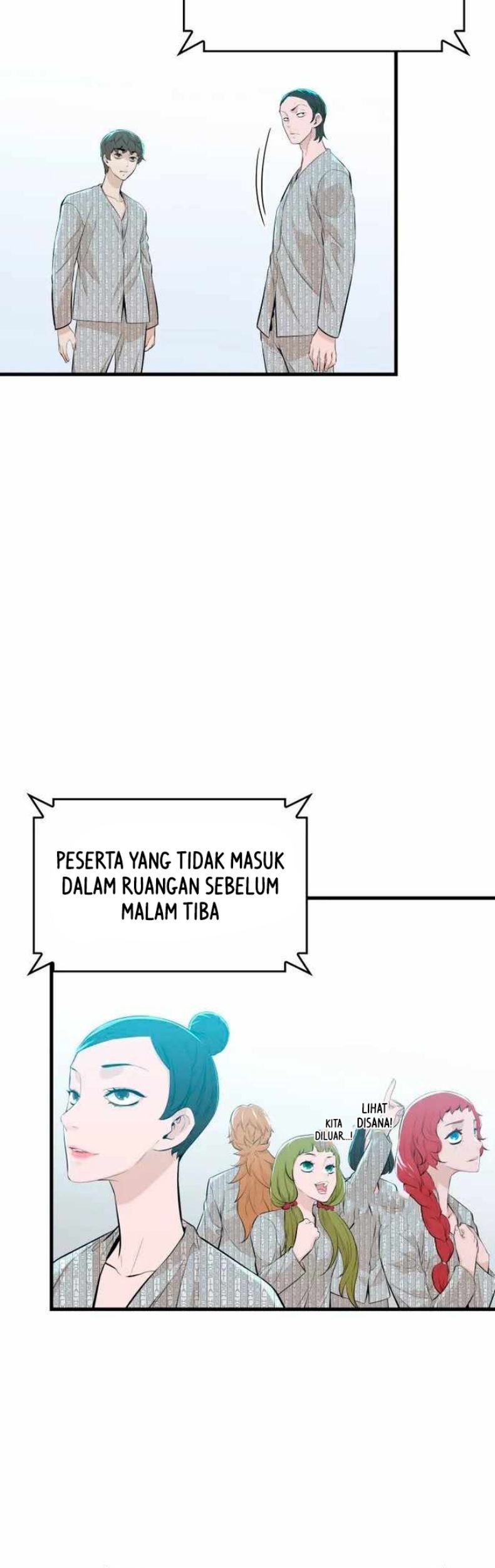 Closed Room Mafia Chapter 18 Gambar 8