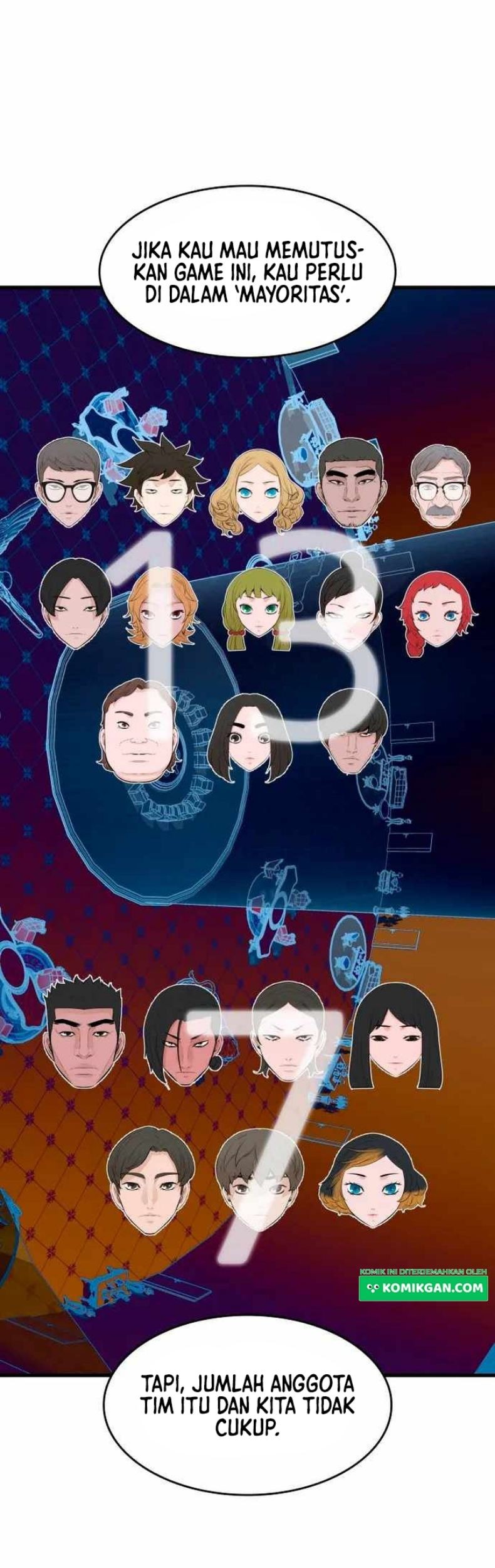 Closed Room Mafia Chapter 18 Gambar 14