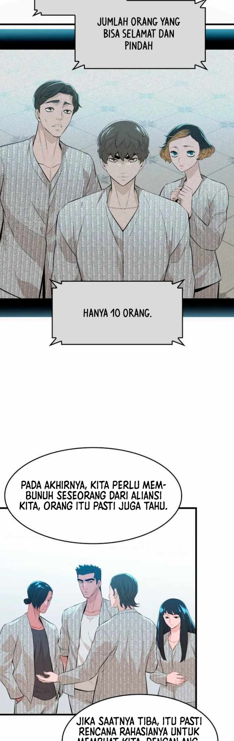 Closed Room Mafia Chapter 18 Gambar 17