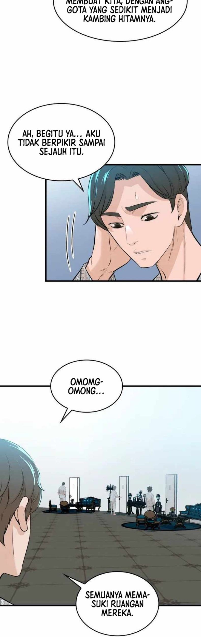 Closed Room Mafia Chapter 18 Gambar 18