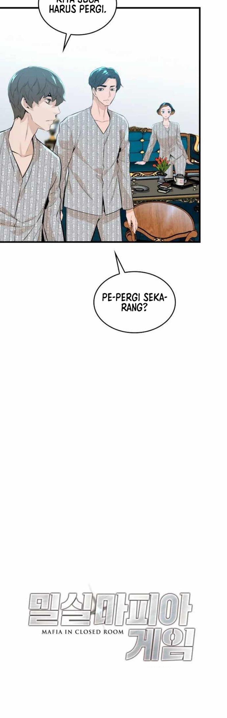 Closed Room Mafia Chapter 18 Gambar 20