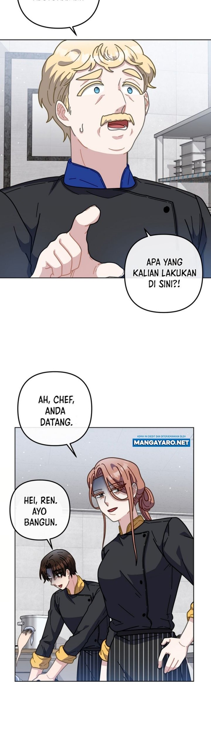 100 Years Old Top Chef Chapter 19 Gambar 23
