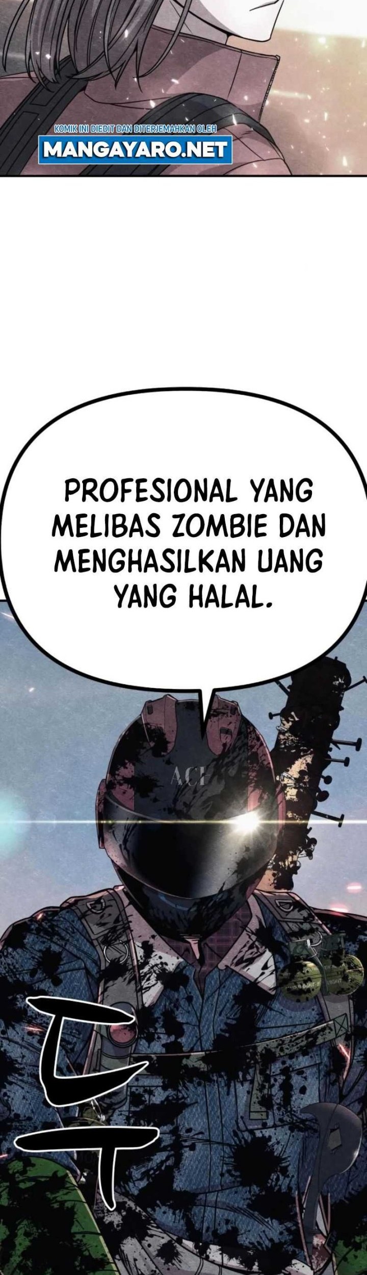 Zombie X Slasher Chapter 12 Gambar 38