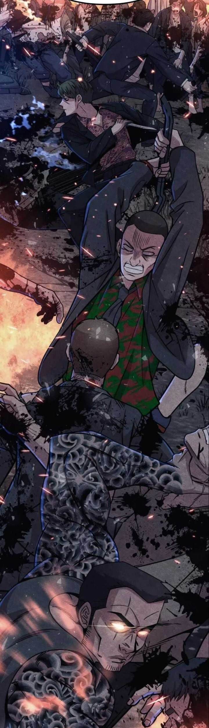 Zombie X Slasher Chapter 12 Gambar 75