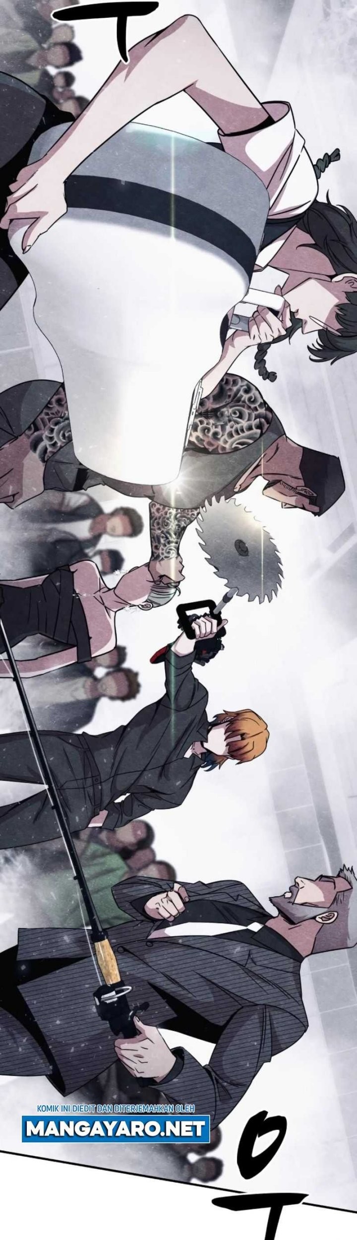 Zombie X Slasher Chapter 12 Gambar 22