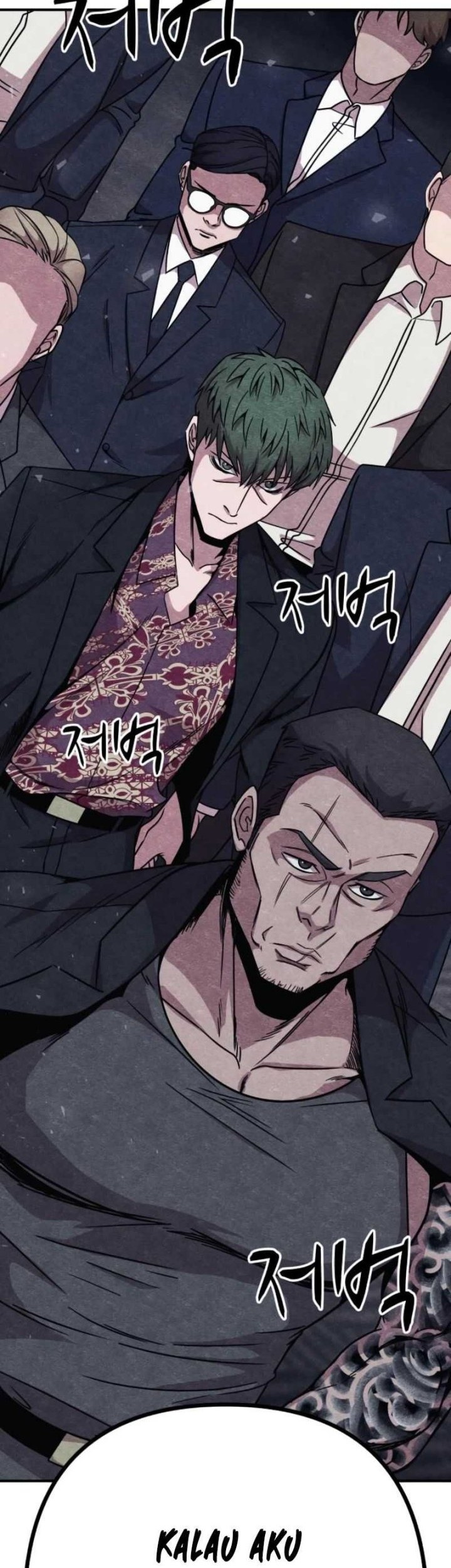 Zombie X Slasher Chapter 11 Gambar 3