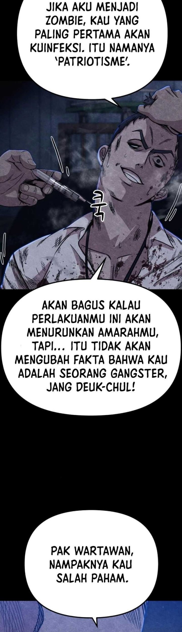 Zombie X Slasher Chapter 11 Gambar 23