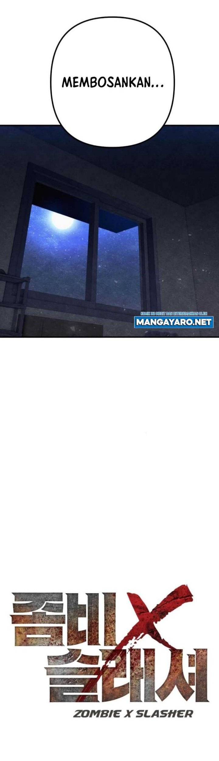 Zombie X Slasher Chapter 09 Gambar 35