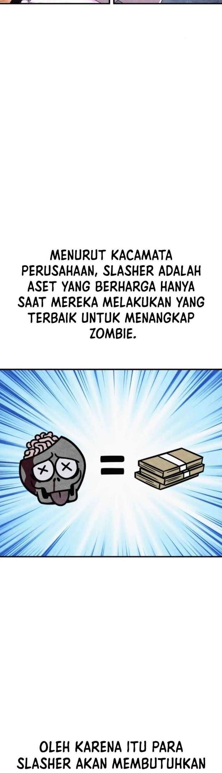 Zombie X Slasher Chapter 09 Gambar 60