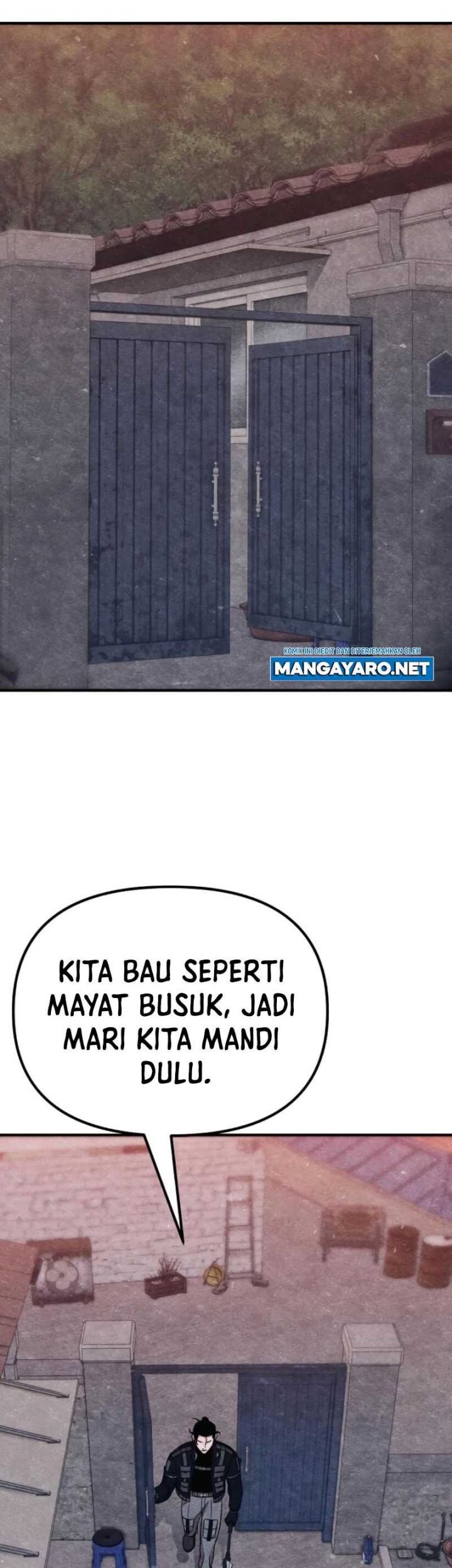 Zombie X Slasher Chapter 09 Gambar 6