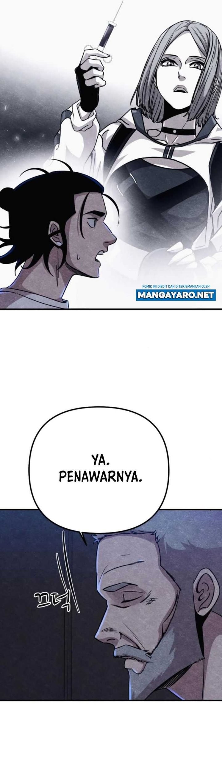Zombie X Slasher Chapter 09 Gambar 22