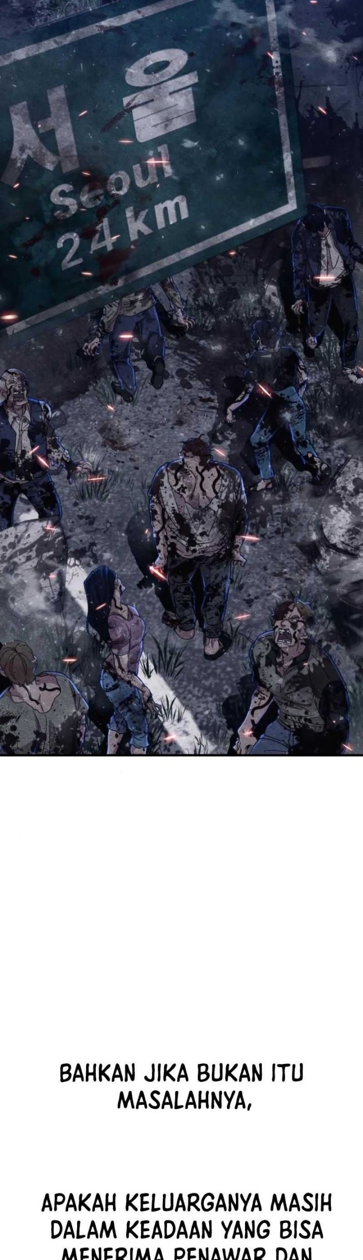 Zombie X Slasher Chapter 09 Gambar 28