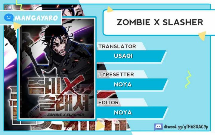 Baca Komik Zombie X Slasher Chapter 08 Gambar 1