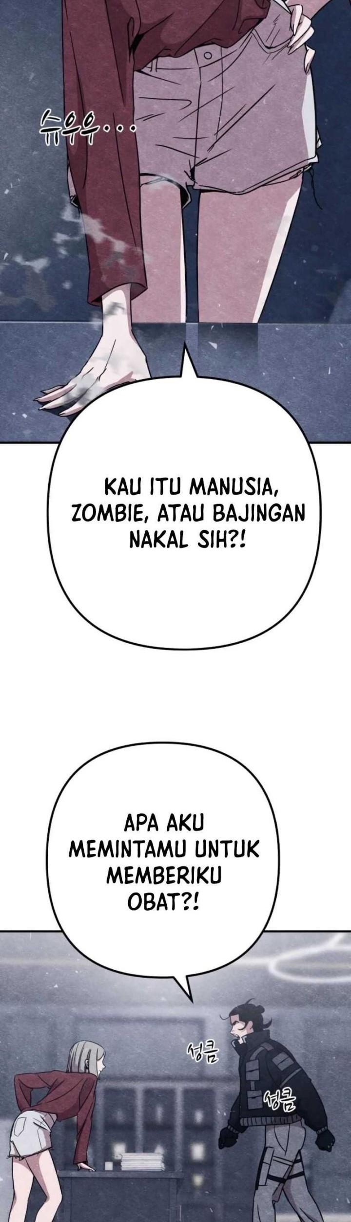 Zombie X Slasher Chapter 08 Gambar 51