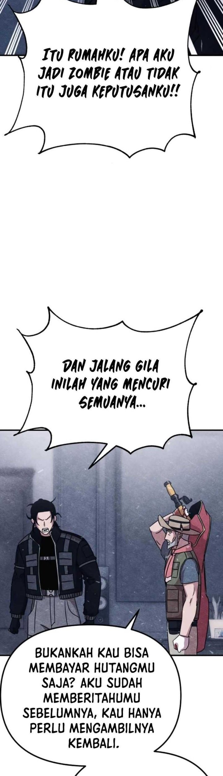Zombie X Slasher Chapter 08 Gambar 60