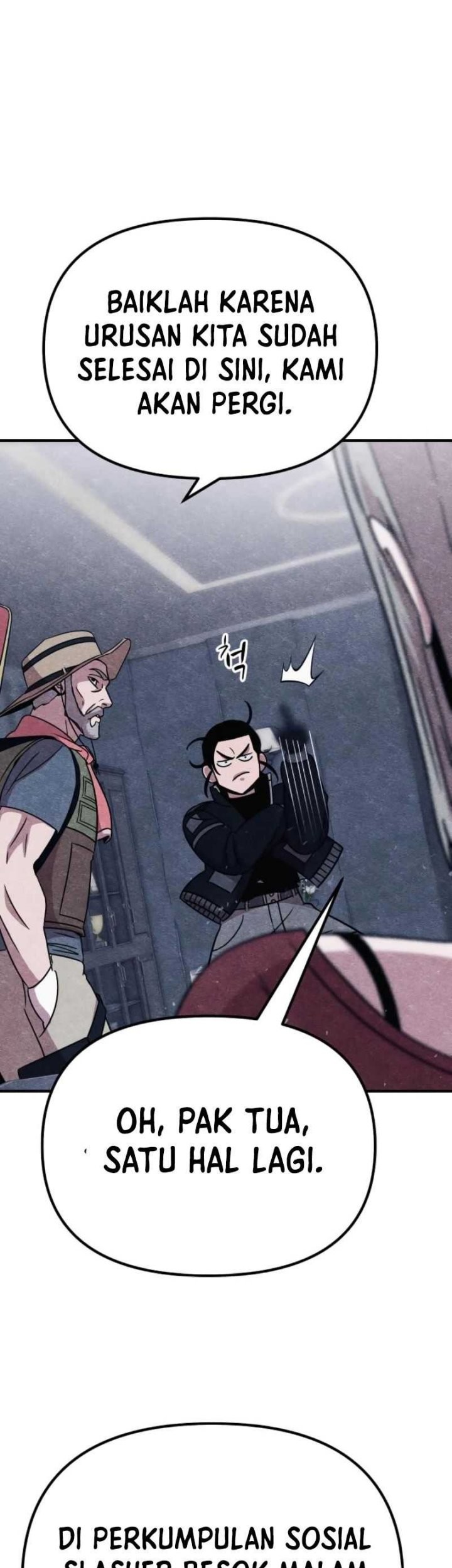 Zombie X Slasher Chapter 08 Gambar 74