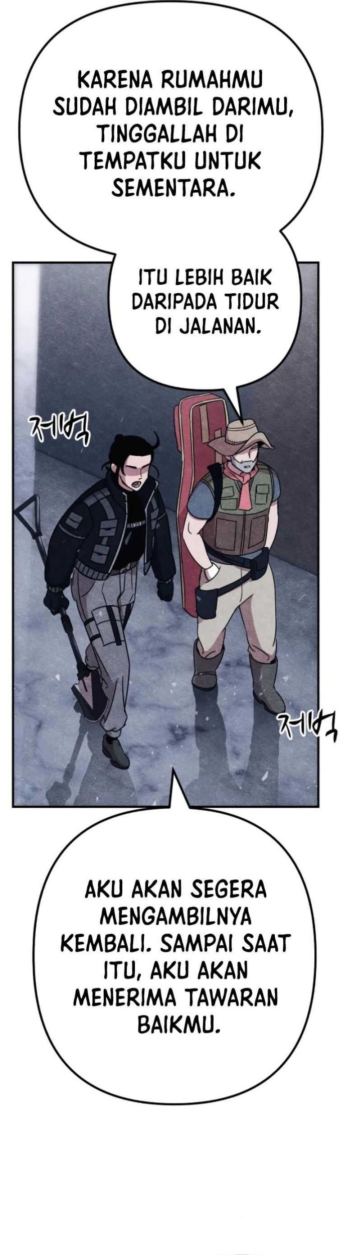 Zombie X Slasher Chapter 08 Gambar 77