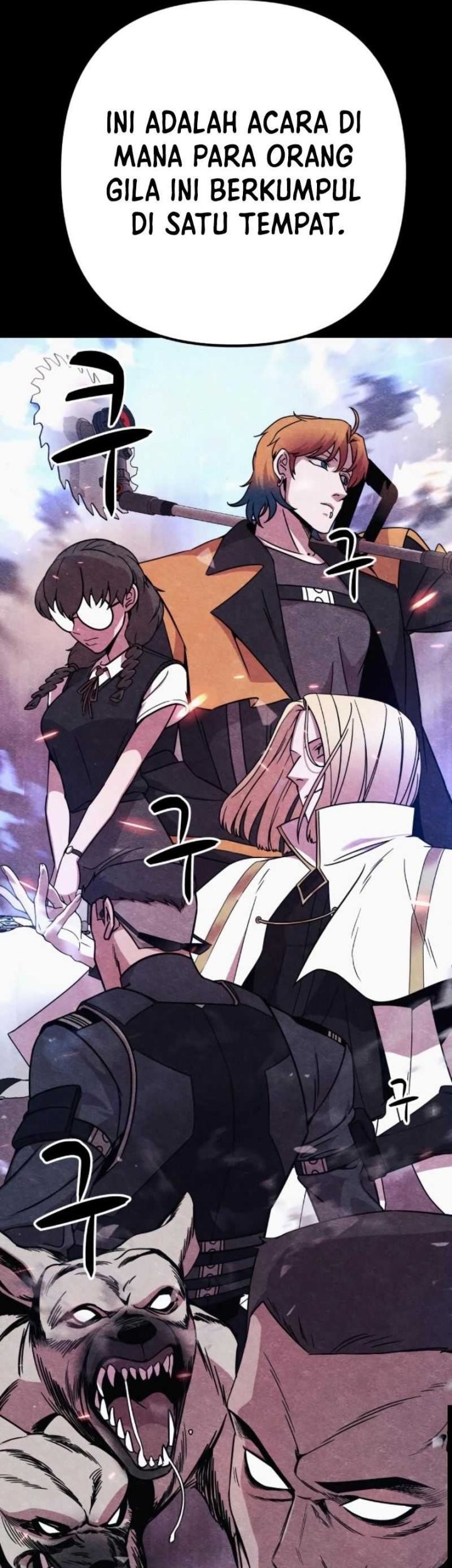 Zombie X Slasher Chapter 08 Gambar 81