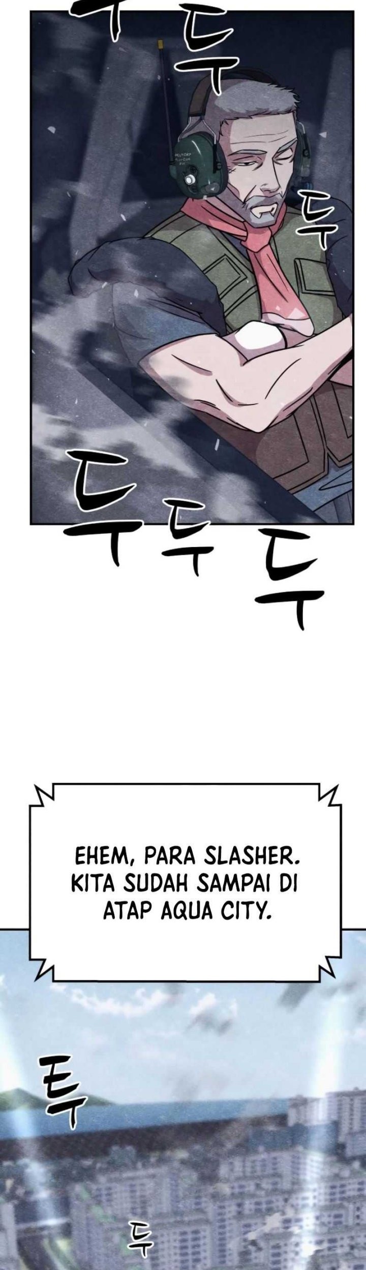 Zombie X Slasher Chapter 08 Gambar 16