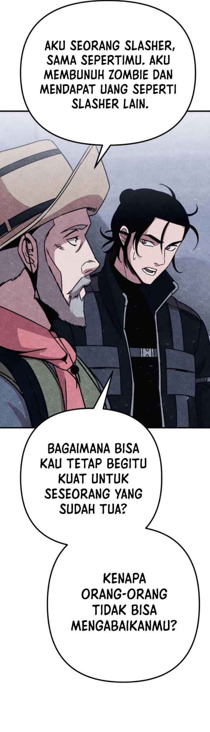 Zombie X Slasher Chapter 08 Gambar 22